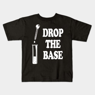 Drop The Bass Chemistry Base Kids T-Shirt